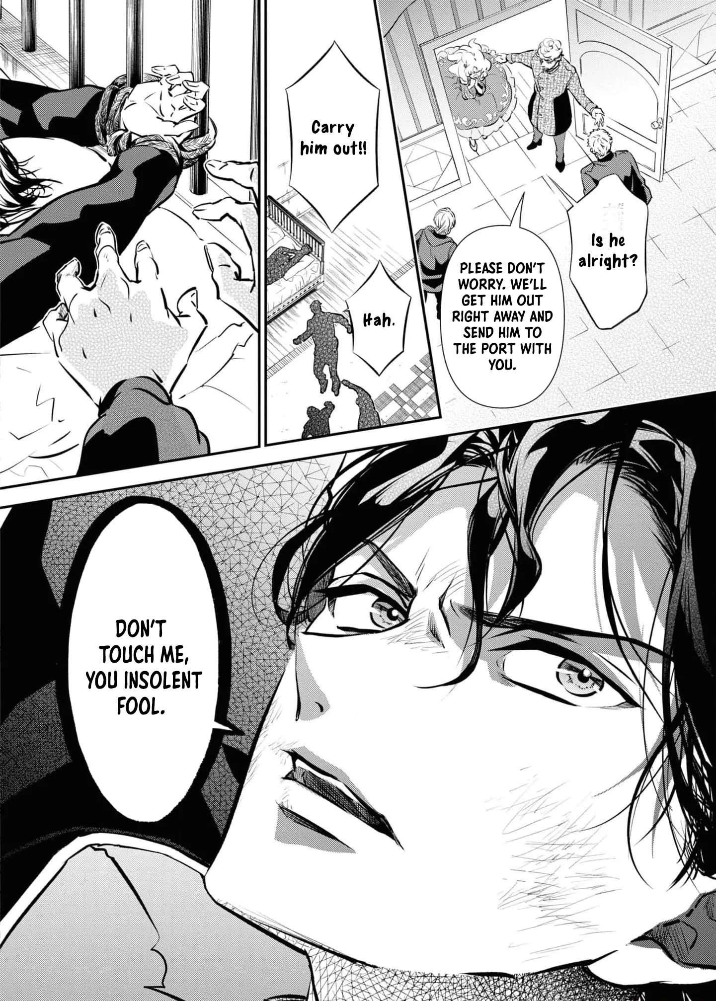 Luce and the White Contract Chapter 9 - . Page 19